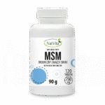 MSM siarka organiczna w tabletkach