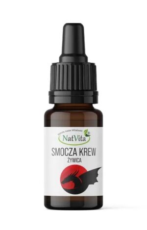 Smocza Krew - żywica w płynie 10ml